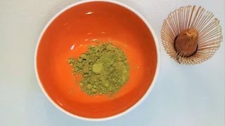 Zubereitung Vegavero Matcha 100 vegan [upl. by Assej240]