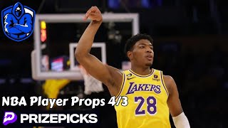 NBA Prizepicks Player Props Today Wednesday 43 Underdog Fantasy Best Bets [upl. by Laurette]