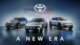 Toyota BEV – Eine neue Ära [upl. by Yhpos]