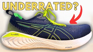 Asics GelCumulus 25 Review  First Impressions IMPRESSIVE [upl. by Naiditch557]