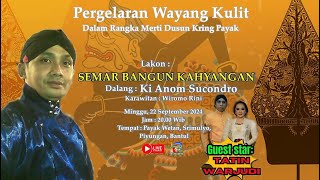 Ki Anom Sucondro Lakon  Semar Bangun Kahyangan [upl. by Ingram789]