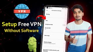 How To Setup a Free VPN Server On Android Mobile [upl. by Eetsirk]