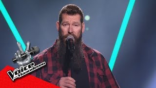 Wim  Jealousy  Blind Auditions  The Voice Van Vlaanderen  VTM [upl. by Anawik602]