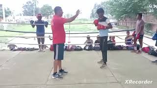 asha boxing academy fight in senior boys [upl. by Market]