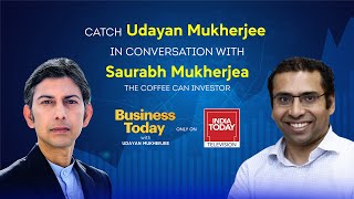 Udayan Mukherjee Exclusive With Saurabh Mukherjea On Business Today [upl. by Nue476]