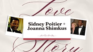 The Wedding amp Marriage of Sidney Poitier and Joanna Shimkus [upl. by Rep]