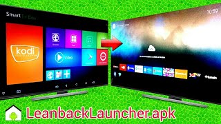 Leanback Launcher  Android TV Box  Amlogic [upl. by Jarl532]