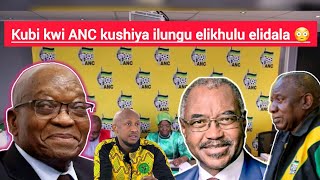 Zizwele kubi kwi ANC kushiya ilunga elidala lithi livumelana no Zuma likhapha izimfihlo 😳 [upl. by Boot313]