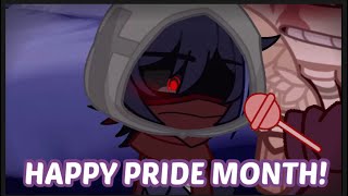 Happy pride month  🏳️‍🌈 [upl. by Aciretal]