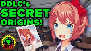 Sayori amp Monikas Secret Past  Doki Doki Literature Club Plus Sayori and Monika Side Story [upl. by Stavro]