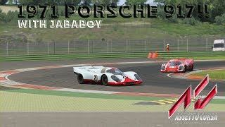 Assetto Corsa  1970 Porsche 917  Showcase  10 Laps Valleunga [upl. by Illona]