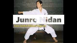 Asai Tetsuhiko kata Junro Nidan [upl. by Backler]