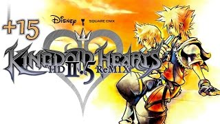 Kingdom Hearts 25 HD ReMix Final Mix  Das Land der Drachen 15 [upl. by Nauqed]