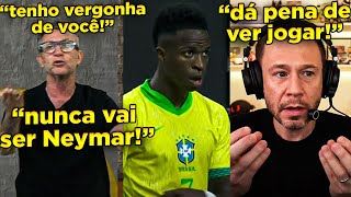 🚨TRETA ACABOU A PACIÊNCIA COM VINICIUS JR E DORIVAL MÍDIA BRASILEIRA SE REVOLTA [upl. by Ahsenhoj120]