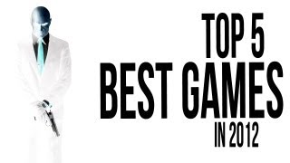 TOP 5 BEST GAMES 2012 NEW GAMEPLAYINFO [upl. by Aynod]