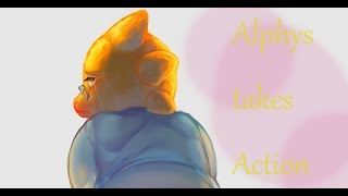 Alphys takes action COVER by LemonLight  Undertale [upl. by Sholem545]