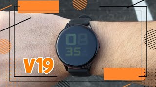 RECENSIONE LIGE SMARTWATCH V19 quotCHINA DOCquot SEMPLICE ⏩ VELOCE [upl. by Bekelja]