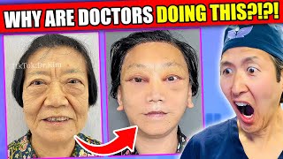 Plastic Surgeon Reacts to Dr KIM TikToks Doctor or Menace [upl. by Kcire]