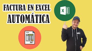 ✅ Factura Básica en Excel  Muy Fácil  2021 🧾 [upl. by Maurene417]