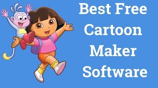 Best Free Cartoon Animation Software For Animated Video। EraIT [upl. by Nwahsan944]