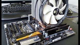 Cборка игрового ПК на базе i7 4770K и GTX 770 4GB  часть 2 [upl. by Olinde]