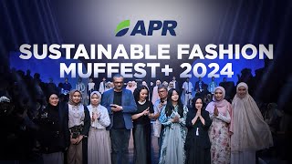 Asia Pacific Rayon Promotes Sustainable Modest Fashion at Muslim Fashion Festival MUFFEST 2024 [upl. by Iny]