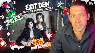 VERY NIGHTWISHY Exit Den  Run Ft Marko Hietala Reaction RMM 535 Series [upl. by Pennington]