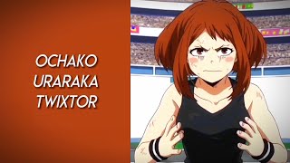 Ochako Uraraka twixtor  Boku no hero academia [upl. by O'Donovan]