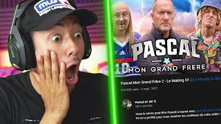 PASCAL LE GRAND FRERE EST UN CASCADEUR  ► REACT [upl. by Idissak]