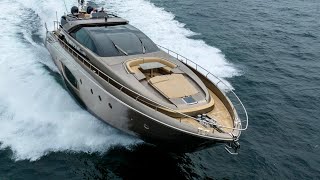 29 Million Yacht Tour  2012 Riva 86 Domino [upl. by Aratahs]