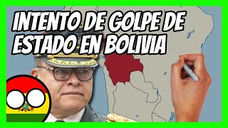 ✅ ¿Qué ha pasado en BOLIVIA  Todo lo que tienes que saber del intento de GOLPE DE ESTADO en 10 min [upl. by Boak679]