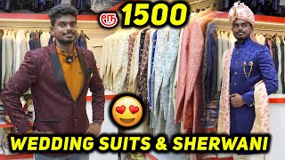 Wedding Suits at Low Cost  Branded Blazers Sherwani in Chennai  LuckyMan [upl. by Mahla]