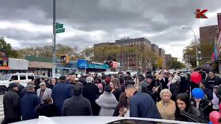 Conaming of 64th Rd to Gavriel Davidov Corner Oct 22 2023 [upl. by Sansone]