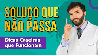 Soluço que NÃO PASSA  Dicas Caseiras que FUNCIONAM  Dr Lucas Fustinoni  Médico  CRMPR 30155 [upl. by Islehc]