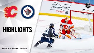 Flames vs Jets 2421  NHL Highlights [upl. by Theola]