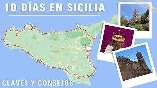 CLAVES Y CONSEJOS PARA VIAJAR A SICILIA  ITALIA 🇮🇹 [upl. by Nuahsor]