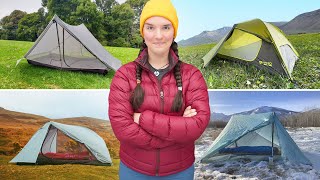 Reviewing Every Tent I Used in 2023 [upl. by Ahtennek]