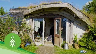 Enter the Hobbit Hamlet of DIY EcoHomes [upl. by Letreece]