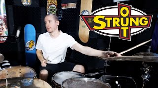 Strung Out  Analog Live Stream Drum Cover  Kye Smith [upl. by Naahs]