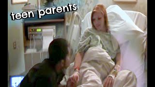 Teen Mom amp Dad  Amazing Labor and Delivery [upl. by Nosredneh]