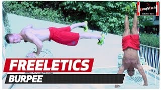 Freeletics  Burpees  Technik Tutorial [upl. by Levana]