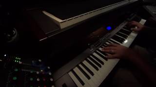 Chariots of Fire Vangelis 炎のランナー on PIANO finger81 arrangement [upl. by Suckow659]