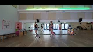 Kangoo Fun Beesel quotBunga Dancequot choreo by BeckyOverbeck [upl. by Layod]