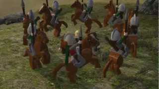 LEGO The Lord of the Rings Humor Montage Video [upl. by Jolanta540]