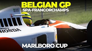 BELGIAN GP SpaFrancorchamps Formula 1 vs Indy without rules at maximum speed formula1 indycar [upl. by Wiley]