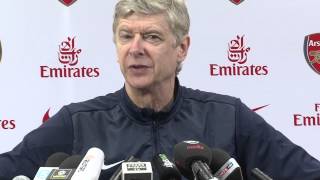 Wenger plays mind games with Mourinho [upl. by Ahsinad]