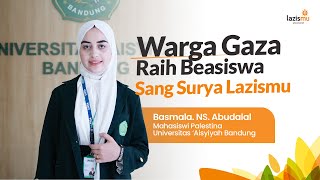 Warga Gaza Palestina dapat Beasiswa Sangsurya Lazismu [upl. by Vonni]