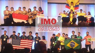 International Mathematical Olympiad IMO 2023 Opening Ceremony [upl. by Coletta]