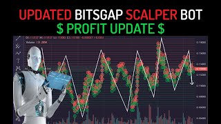 Bitsgap KuCoin SCALPER GRID BOT PROFIT UPDATE Automated Passive Income Crypto Trading Strategy Setup [upl. by Jodi866]