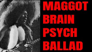 Maggot Brain Psychedelic Style Rock Ballad Backing Track E Minor [upl. by Kalina]